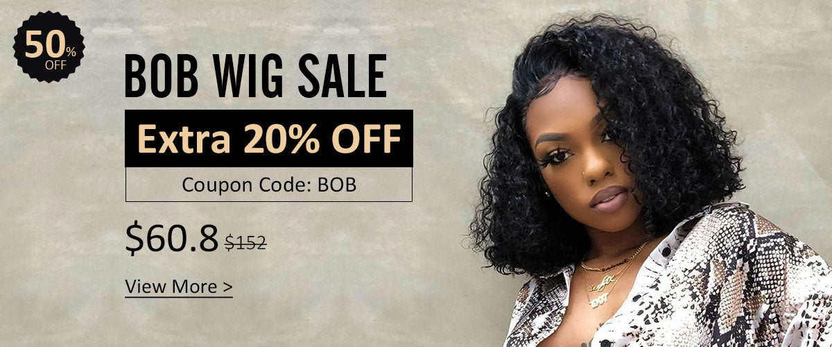 BOB WIG SALE