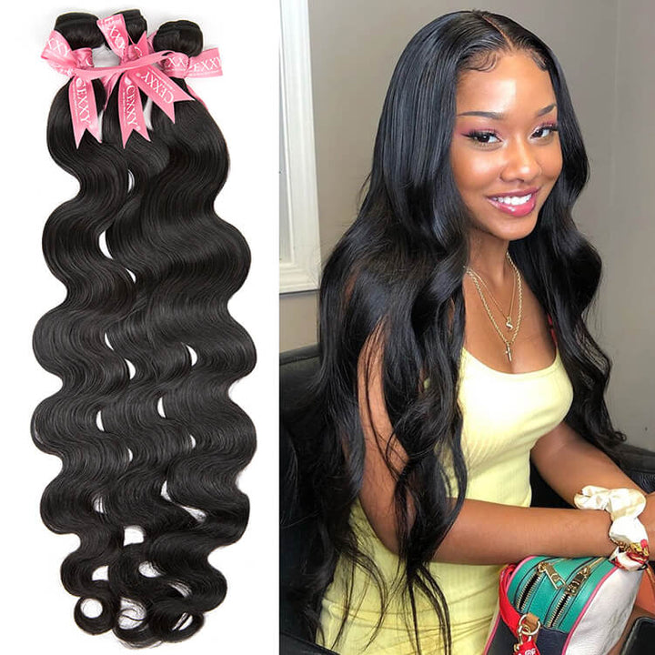 CEXXY HAIR LONG HAIR SERIES VIRGIN HAIR BODY WAVE BUNDLE DEAL - cexxyhair.com