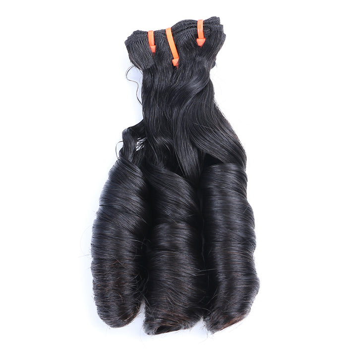 CEXXY HAIR SPRING CURLY 12A FUNMI HAIR EXTENSION UNPROCESSED VIRGIN HAIR