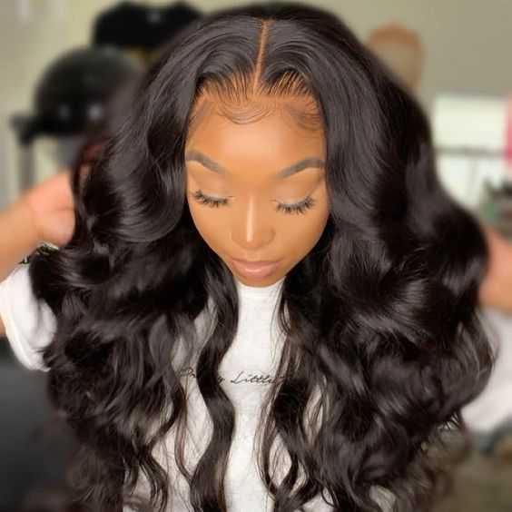 Cexxy hair Body Wave 13x6 lace front wig virgin hair Upgraded 2.0