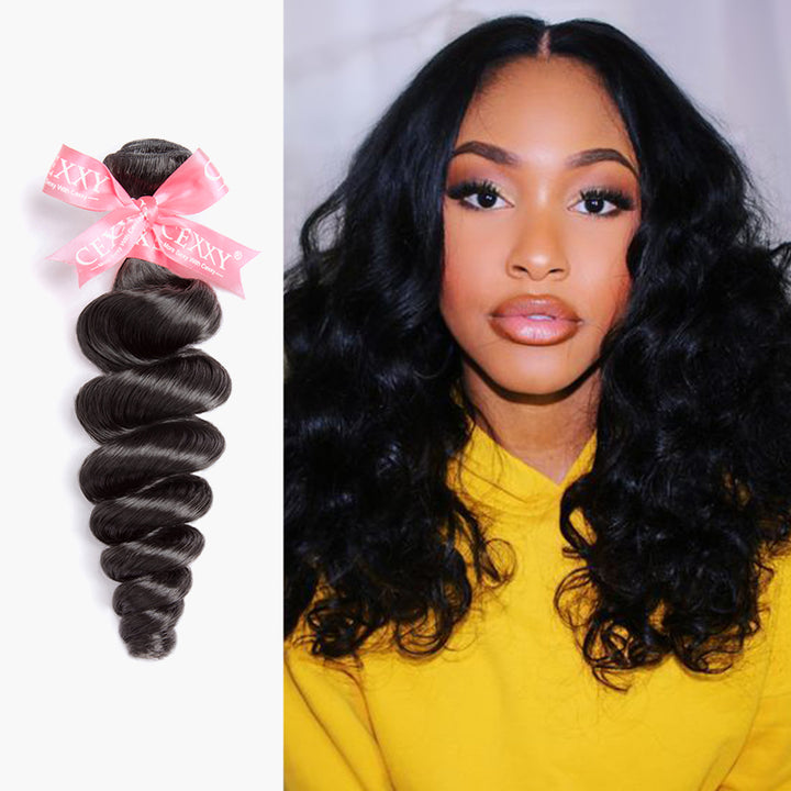 CEXXY Popular Series Virgin Hair Loose Wave Bundle Deal - cexxyhair.com