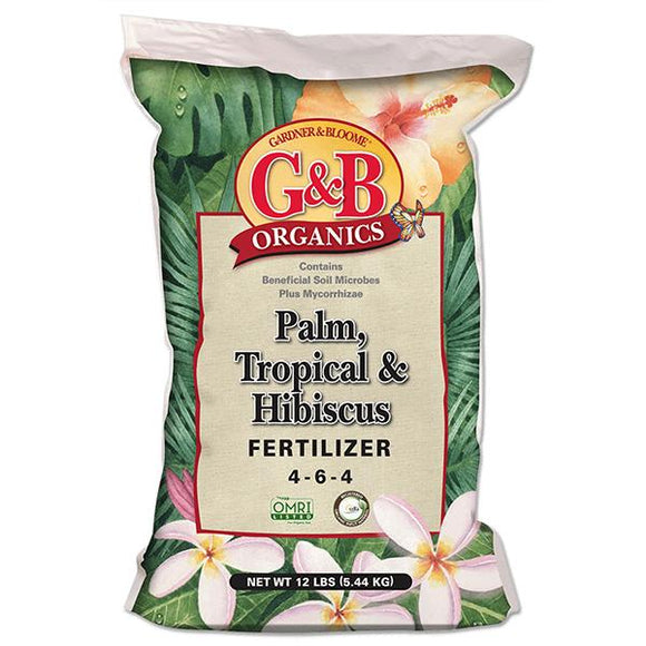 G&B Organics - Palm, Tropical & Hibiscus C&J Gardening