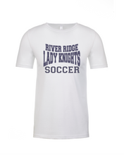 Load image into Gallery viewer, Item RR-SOC-601-2 - Next Level CVC Crew - River Ridge KNIGHTS Soccer Logo