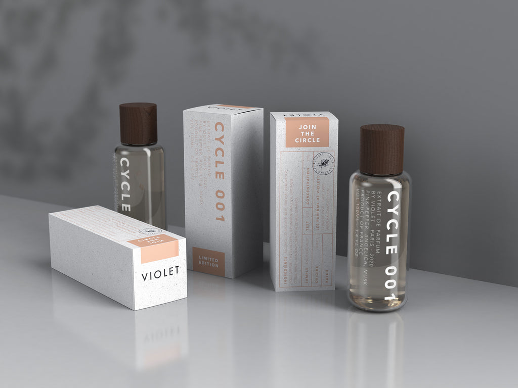 Cycle 001 limited edition fragrance 