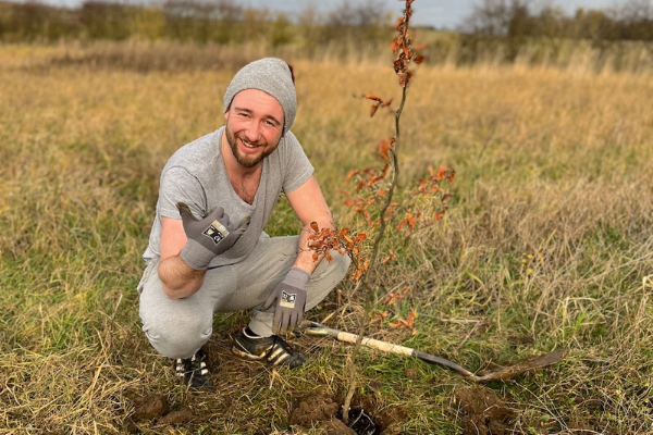 Nick tree planting