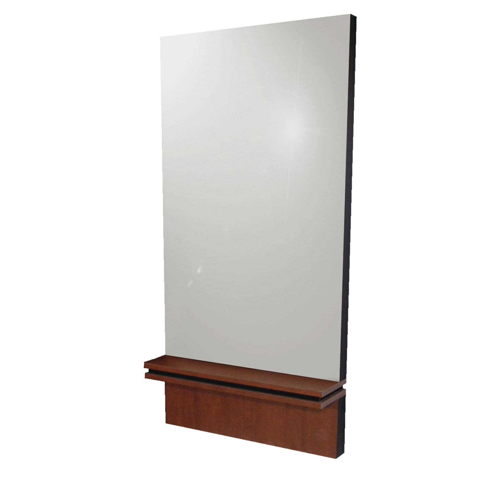 wall mounted mirror with storage