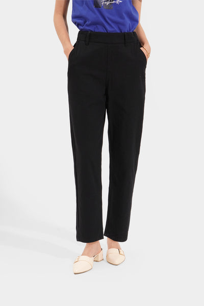 Fine Line Ankle Length Cozy Pants – ForMe