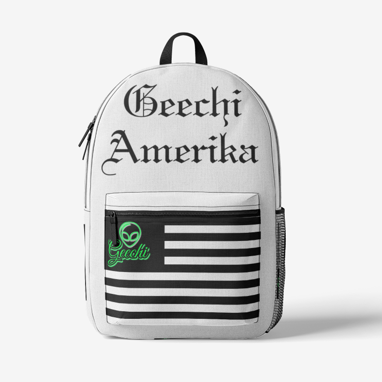 Geechi Amerika Trendy Backpack