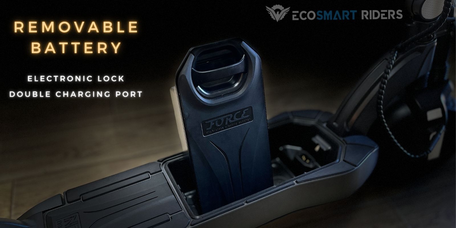 New Mercane FORCE with Removable Battery | Ecosmart Riders
