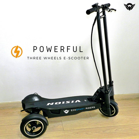 E-Riders Three Wheels | Electric Kick Scooter | Distributed by Ecosmart Riders®