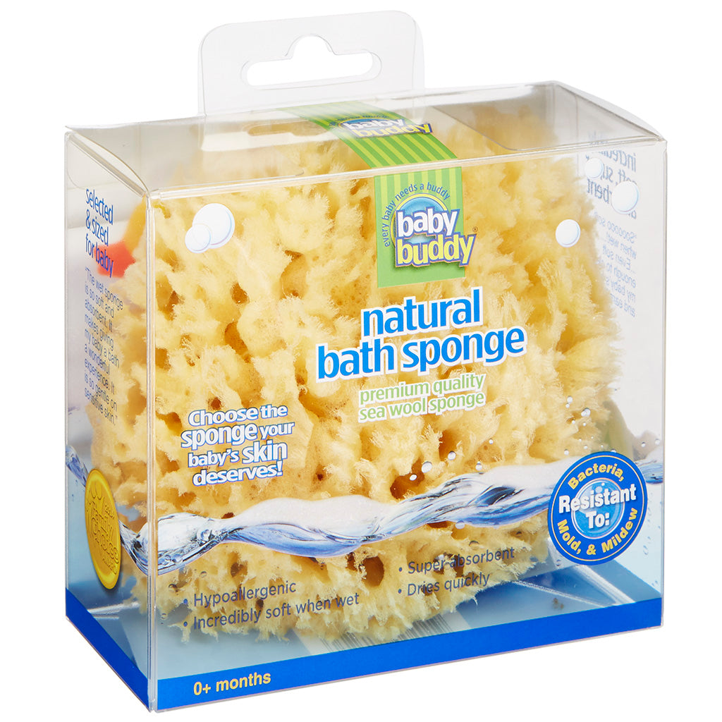 natural baby sponge