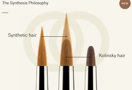 MPF Standard Spring Kolinsky Brush – MPF BRUSH Store
