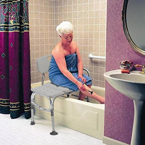 Shower Transfer Bench | Bathtub Transfer Bench | Bathroom Chair | for