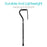 Adjustable Walking Cane - Lightweight & Sturdy, for Elderly, Seniors & Handicap