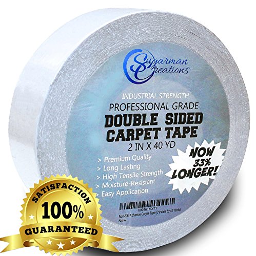 best heavy duty double sided tape