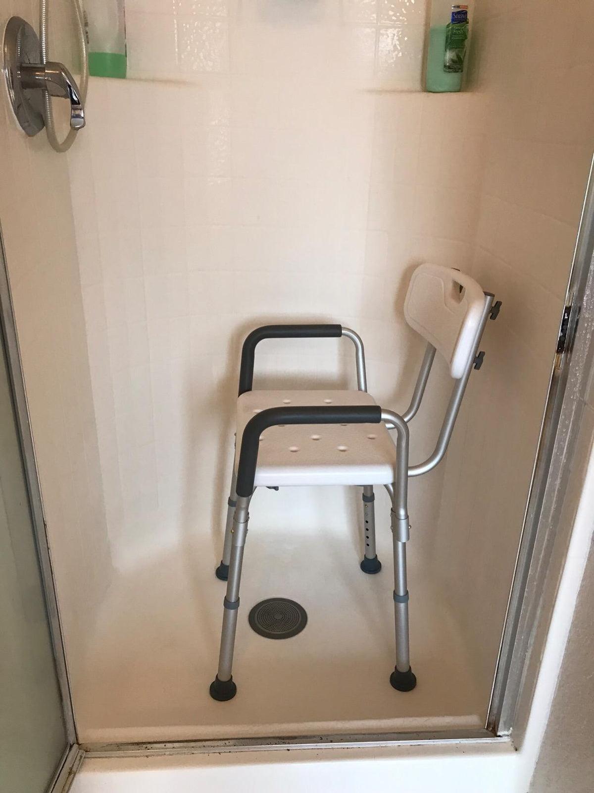 Portable Adjustable Tool Free Assembly Spa Bathtub Shower Lift