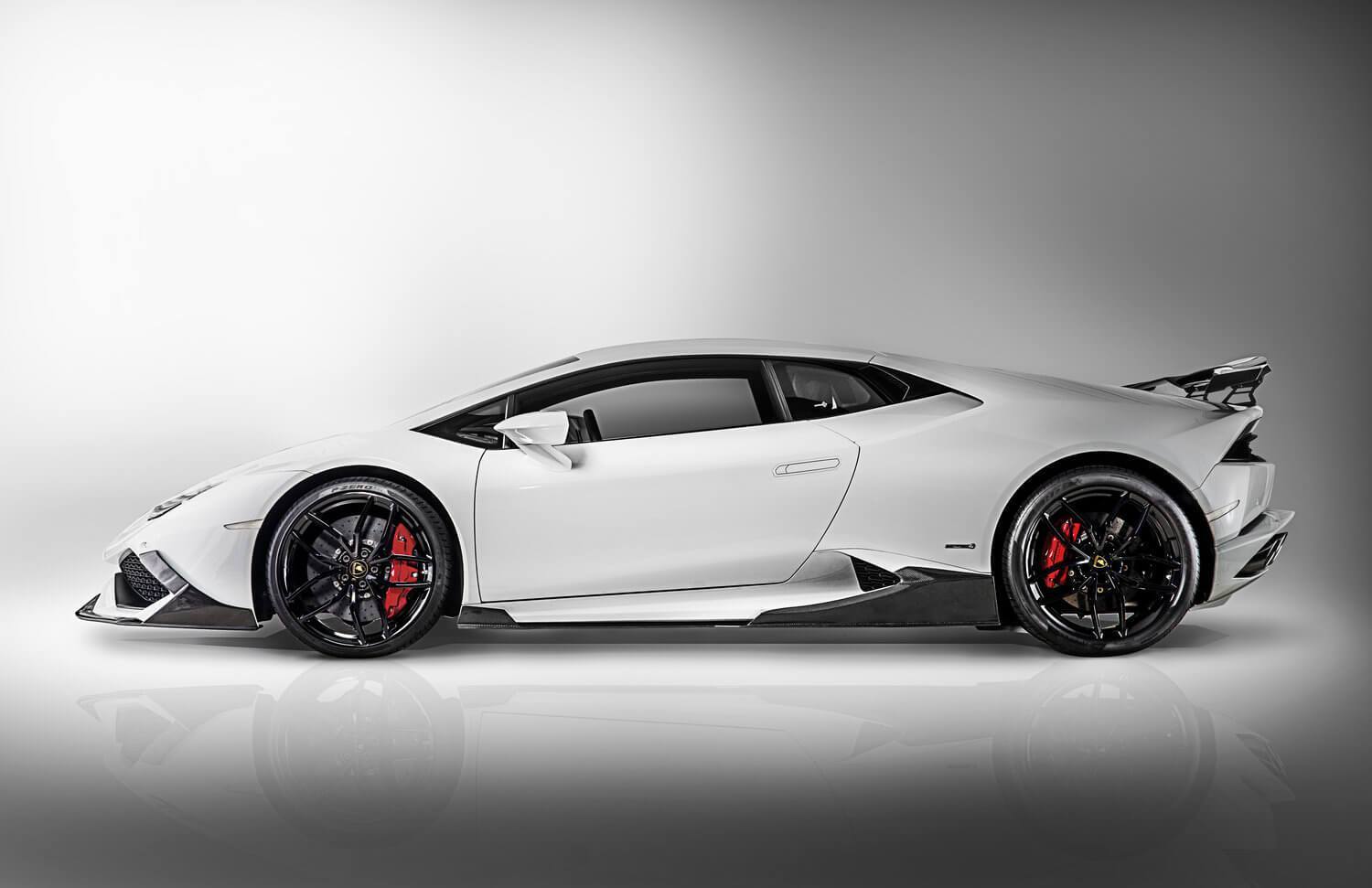 Lamborghini Huracan Hydra Carbon Fiber Side Skirts By Morph