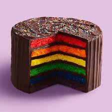 rainbow cake – Bakerholics Anonymous