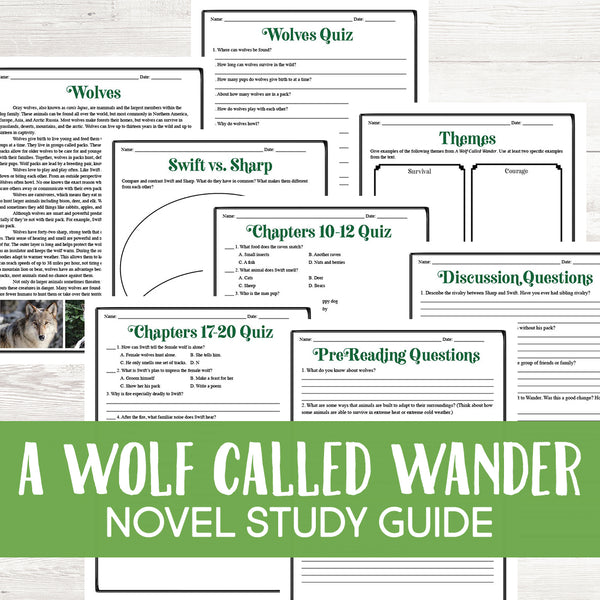 a wolf called wander review