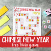 Chinese New Year Trivia Game