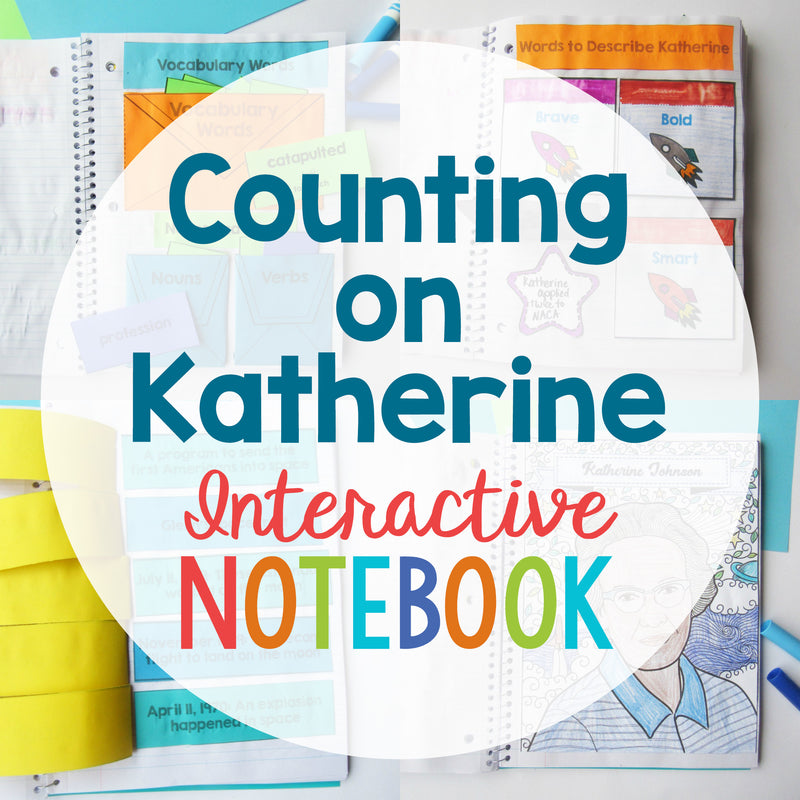 Counting on Katherine Interactive Notebook Grades: 1-3 ...