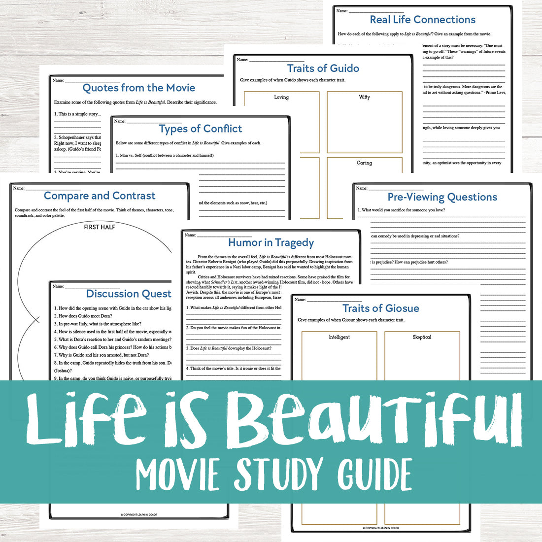 life is beautiful movie essay