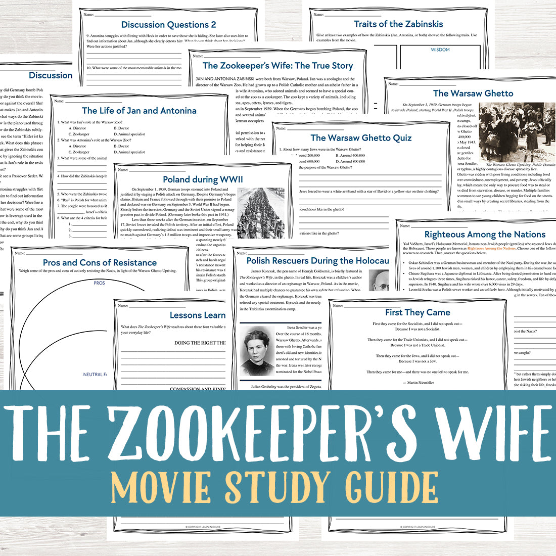 the zookeepers wife movie genre