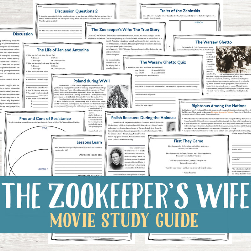 movie the zookeepers wife