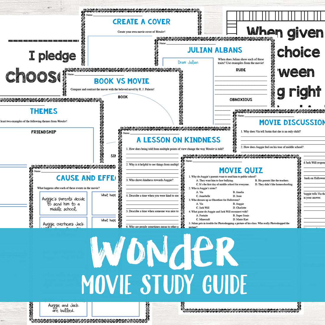 essay on wonder movie