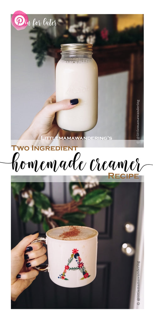 Homemade Creamer Pin