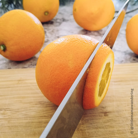 Slicing Oranges