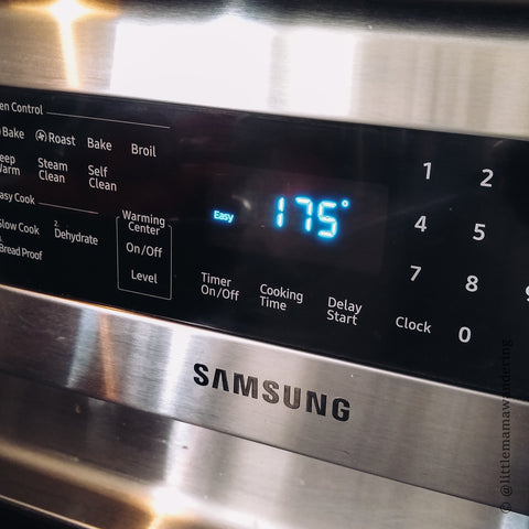 Samsung Oven Temperature 175