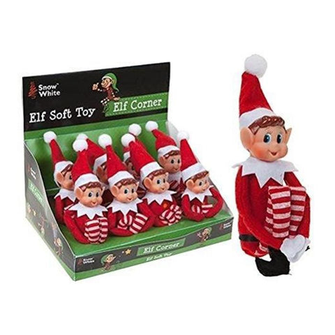 elf on the shelf soft toy