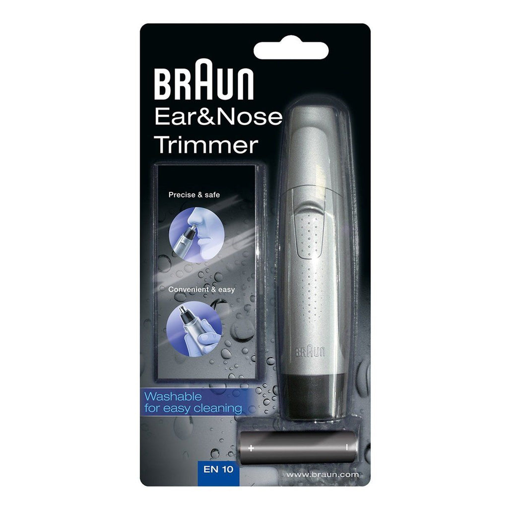 braun ear & nose trimmer en10