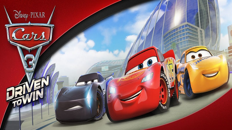 ps4 cars 3 driven to win