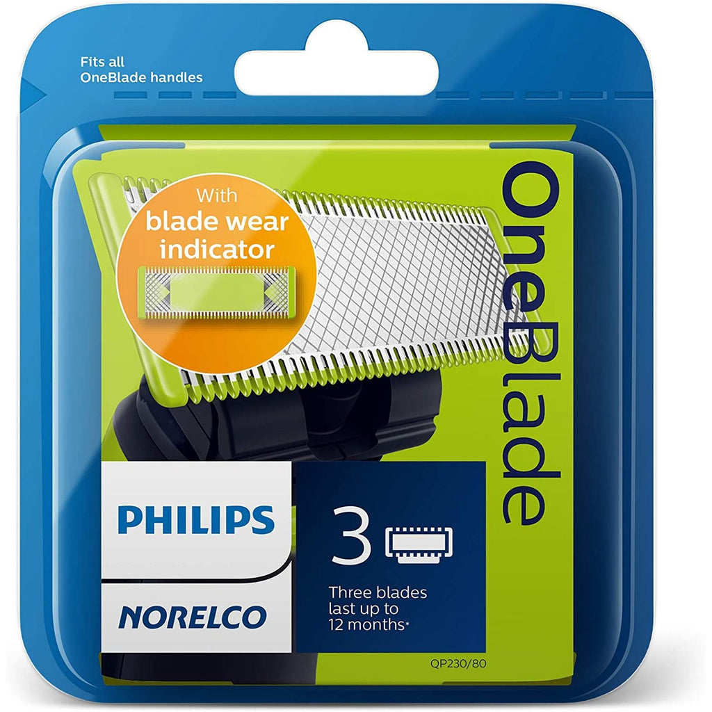 philips oneblade 3 pack