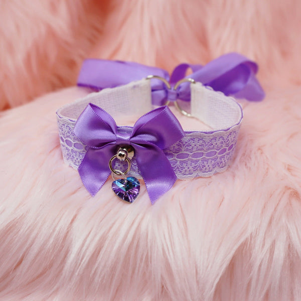 Lilac Sailor Moon Collar