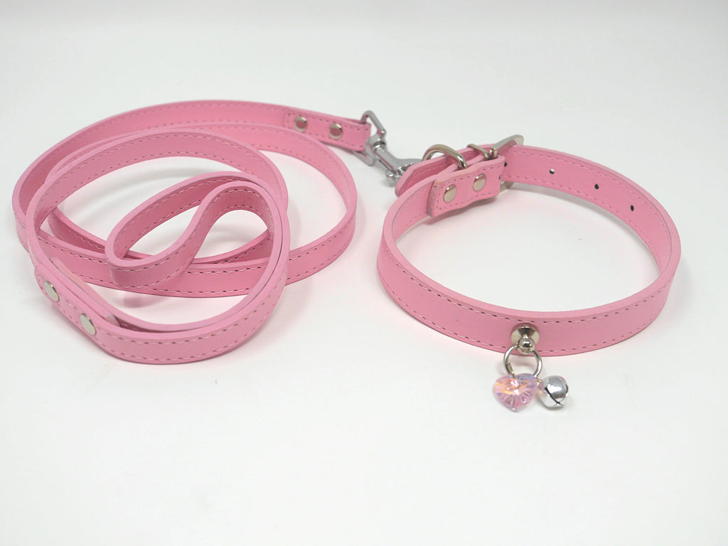 Pink Collar \u0026 Leash Set – Kittens \u0026 Kink