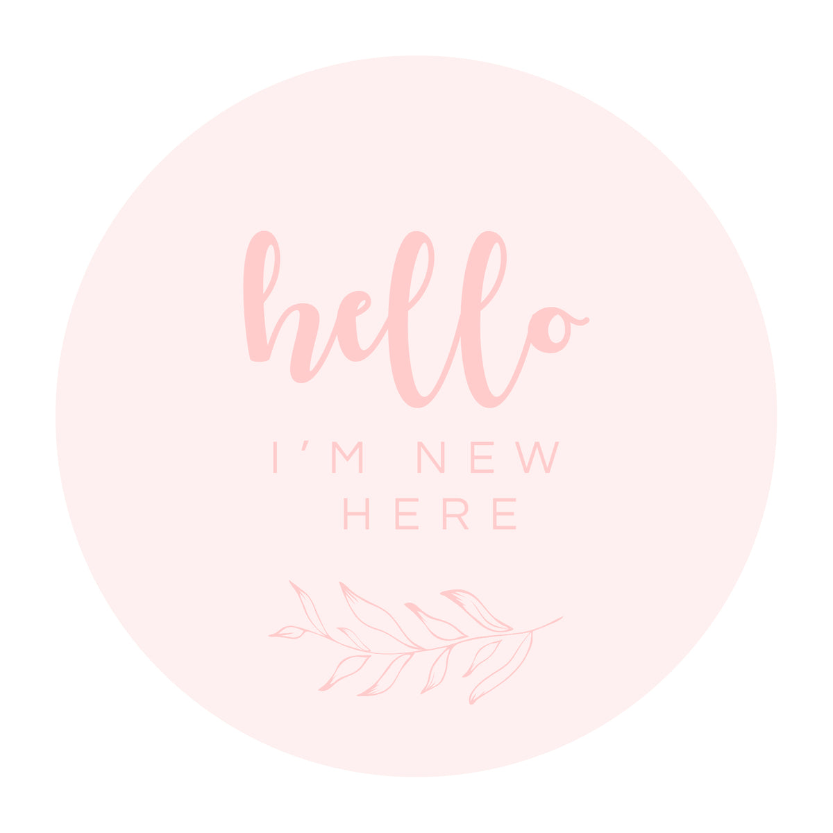 Milestone Cards | Pink | Digital Download – Curated