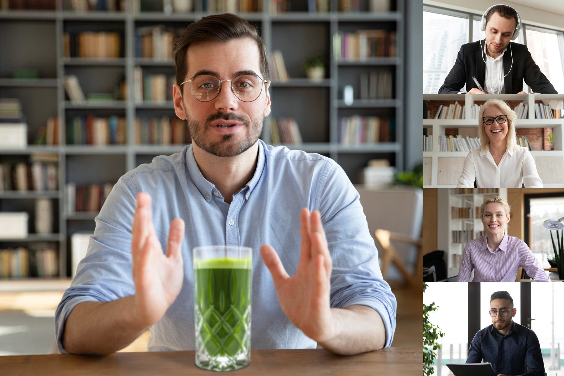 Teamevents für Firmen mit Mindful Matcha