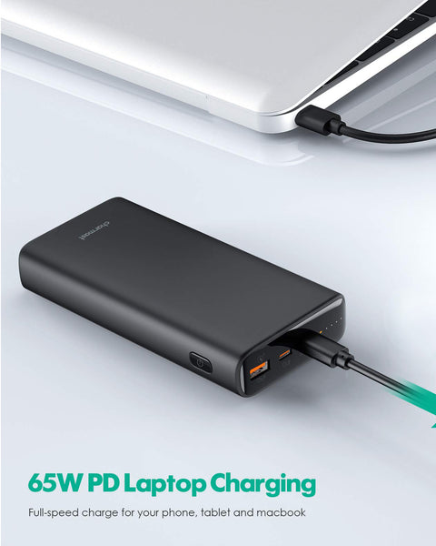 23800mAh 65W Laptop Portable Power Bank – Charmast Direct