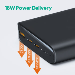 Charmast 65W Power Bank 23800mAh,USB C Power Delivery Battery Pack Portable  Pack