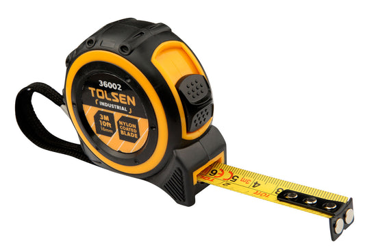 Fiberglass Tape Measure - 120 - Metric/Inches - Yellow - WAWAK Sewing  Supplies