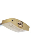 Tolsen Industrial Long Shackle Brass Padlock Rust Proof with 2/ Keys (30mm | 40mm) Lock Plus