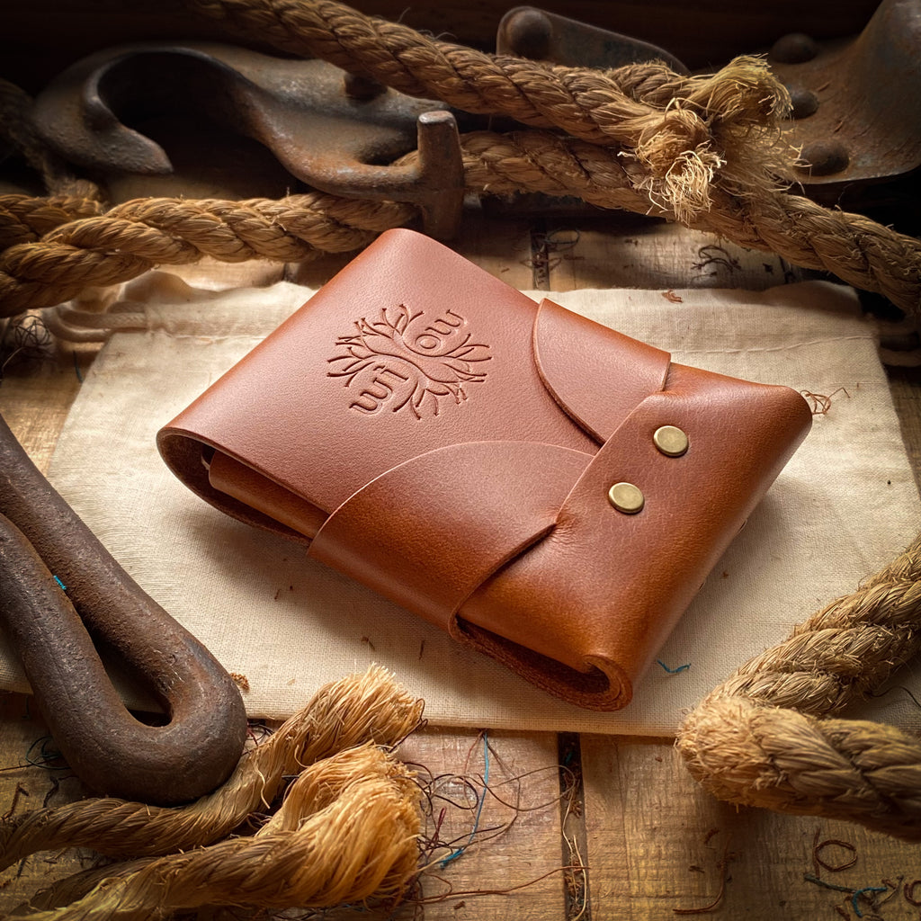 Heavy Duty Leather Wallets by Southwest Indian Foundation