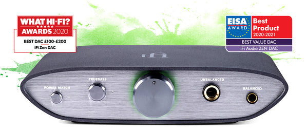 iFi Audio ZEN DAC V2 – kopfhoererboutique