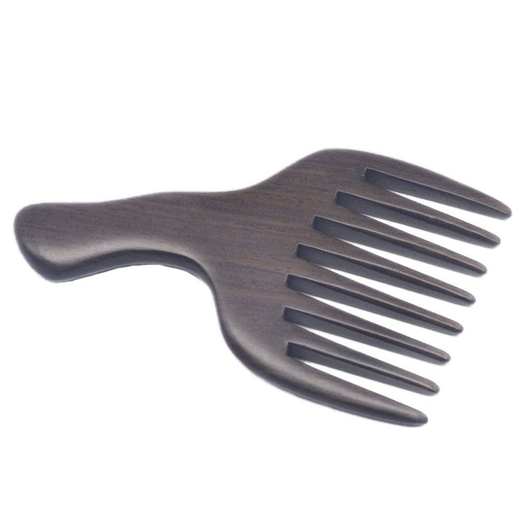 Natural Black Sandalwood Massage Hair Pick Comb – pureGLO Naturals