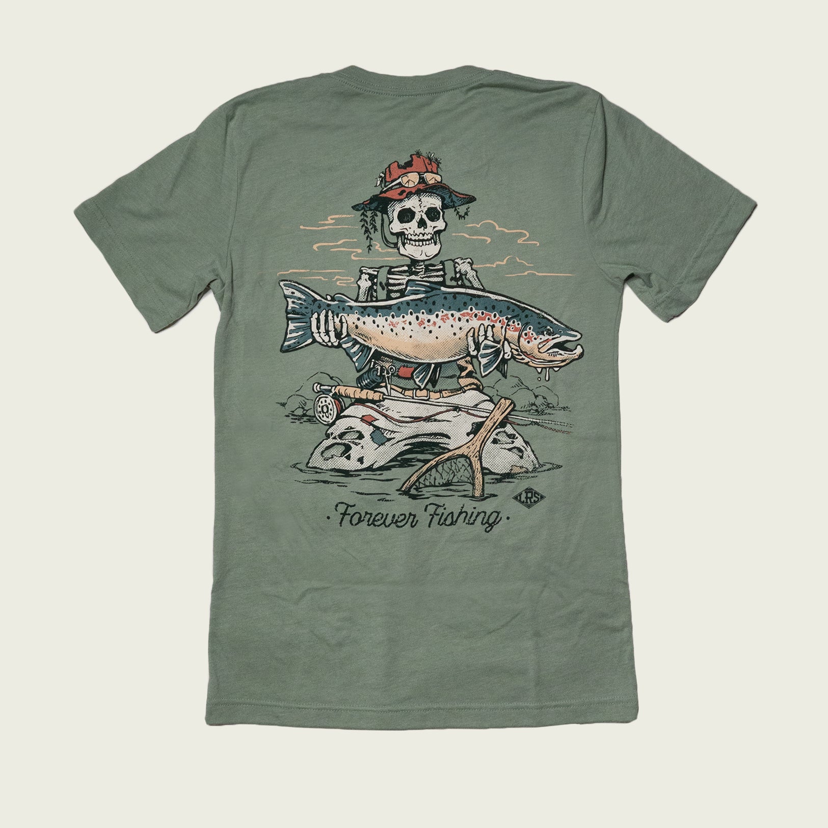 Forever Fishing | Steelhead Tee