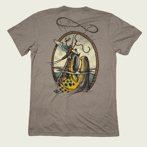 Browntown - Fly Fishing T-Shirt