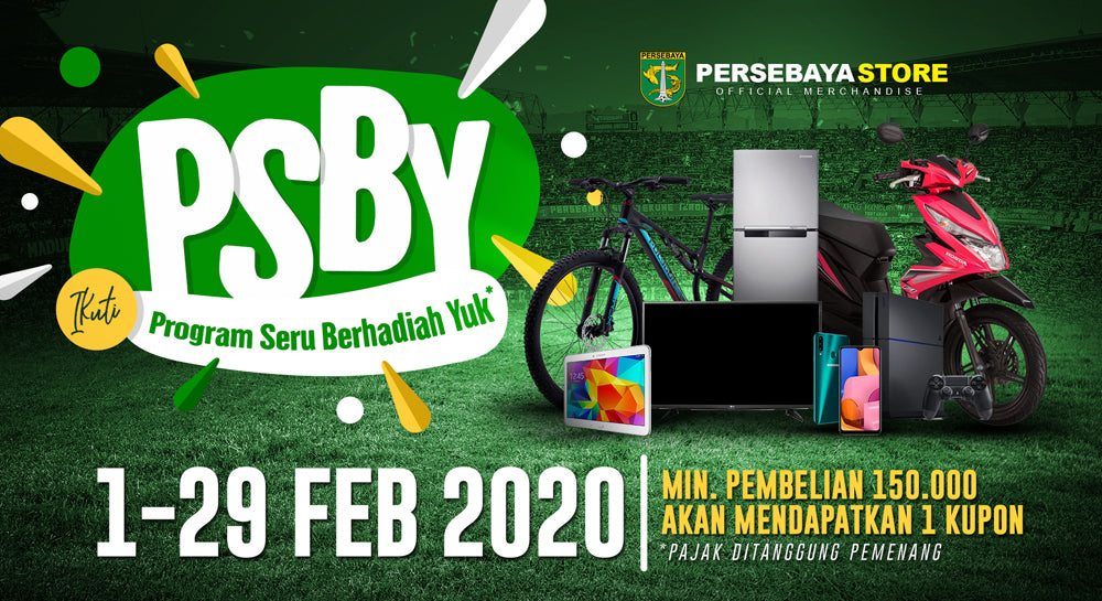 promo persebaya store